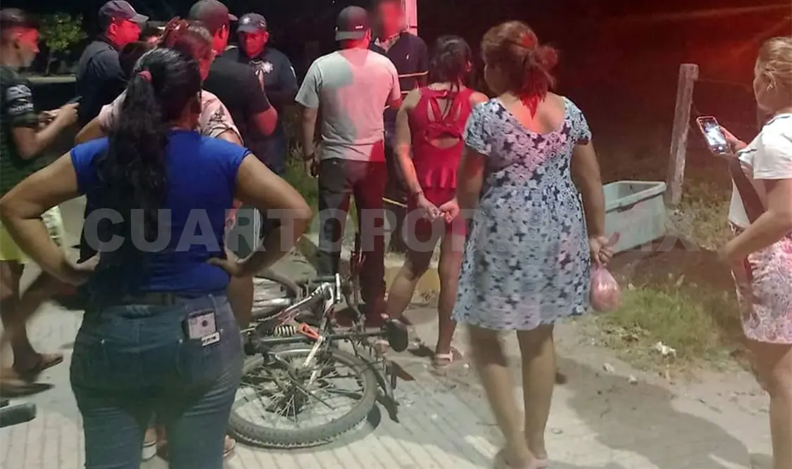 Caco casi es linchado por una enardecida turba