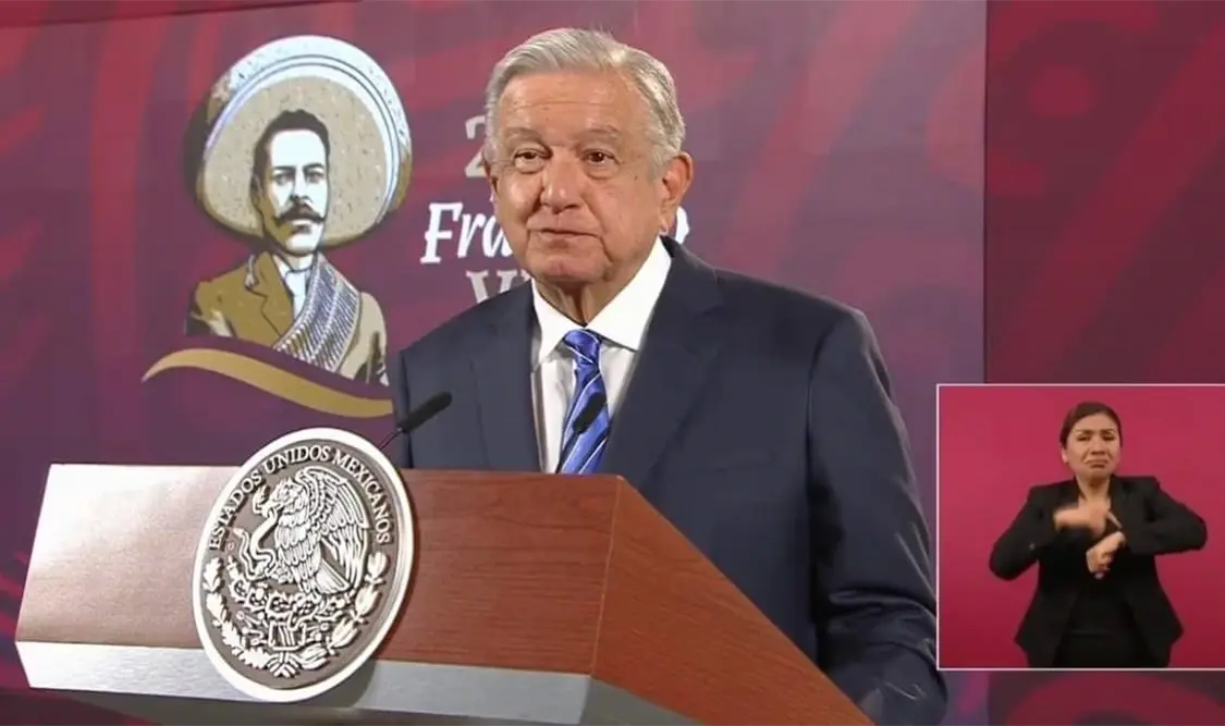El presidente Andrés Manuel López Obrador sentenció la marcha convocada para el 26 de febrero. Cortesía