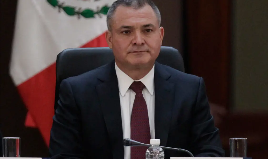 Declaran culpable a Genaro García Luna en juicio