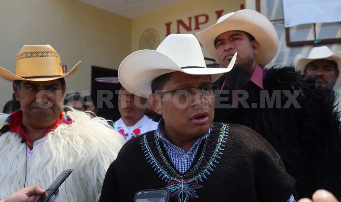 En el INPI nos tratan como perros: indígenas