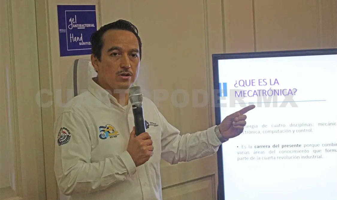 Anuncian nueva carrera de ingeniería en mecatrónica