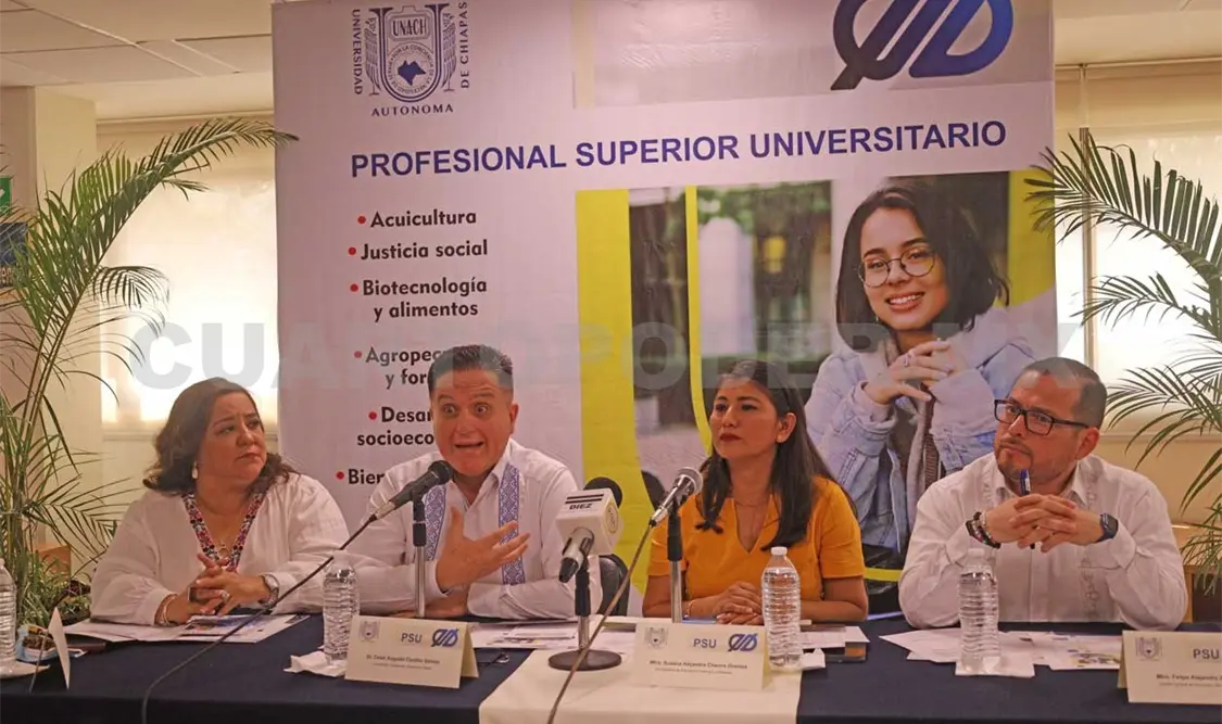 Presentan programas del Profesional Superior
