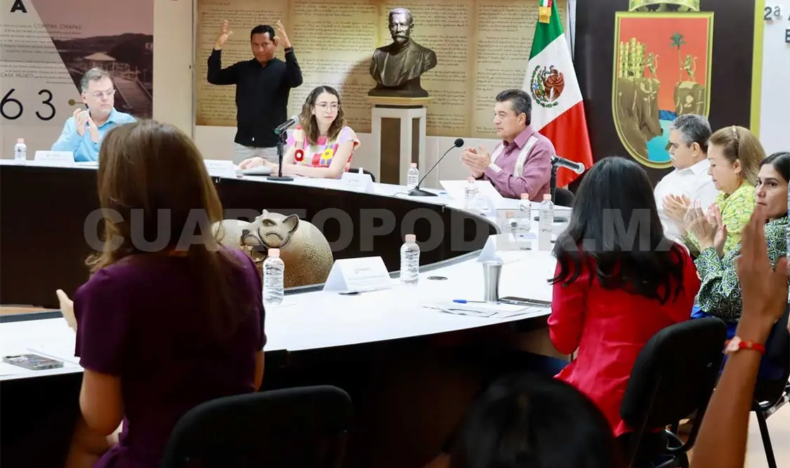 Encabeza REC Asamblea para la Atención e Inclusión