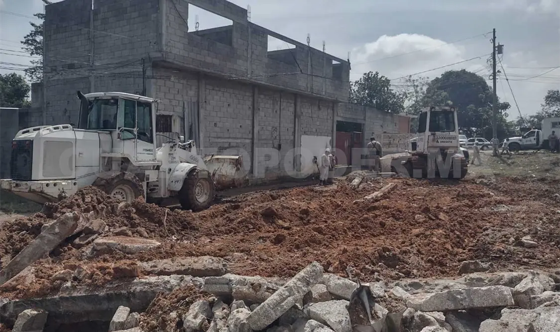 Pierden viviendas por construir sobre ductos