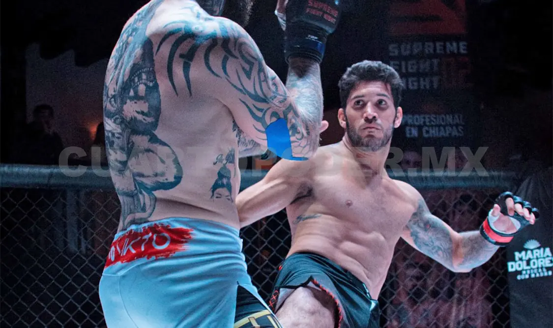 Supreme Fight Night llega a Tuxtla