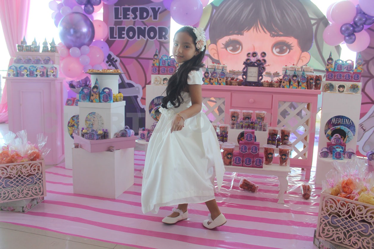 Tarde de bendiciones para Lesdy