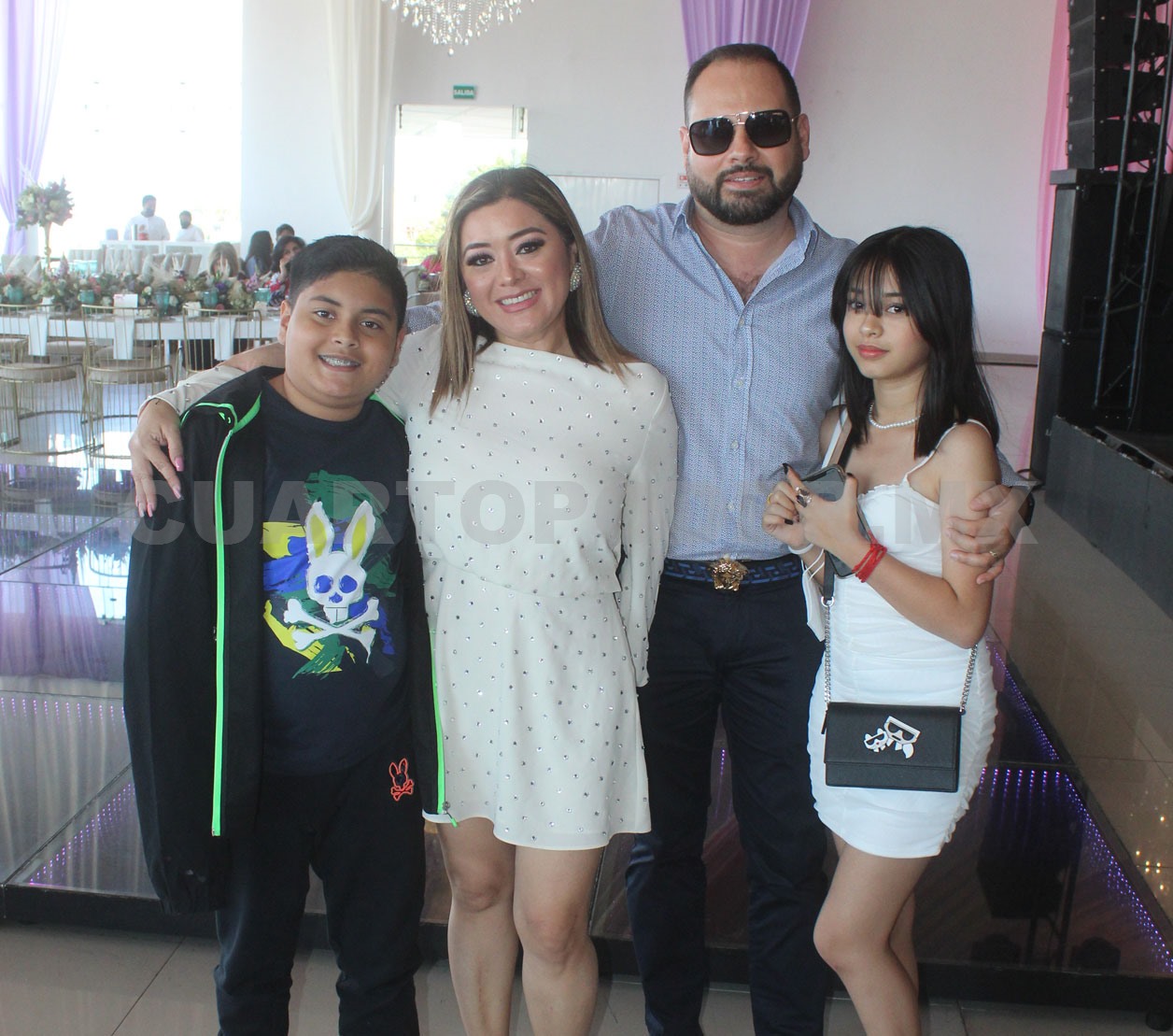 Tarde de bendiciones para Lesdy