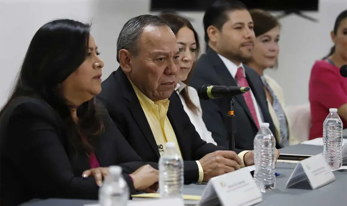 Condena de Luna no afecta coalición: Jesús Zambrano