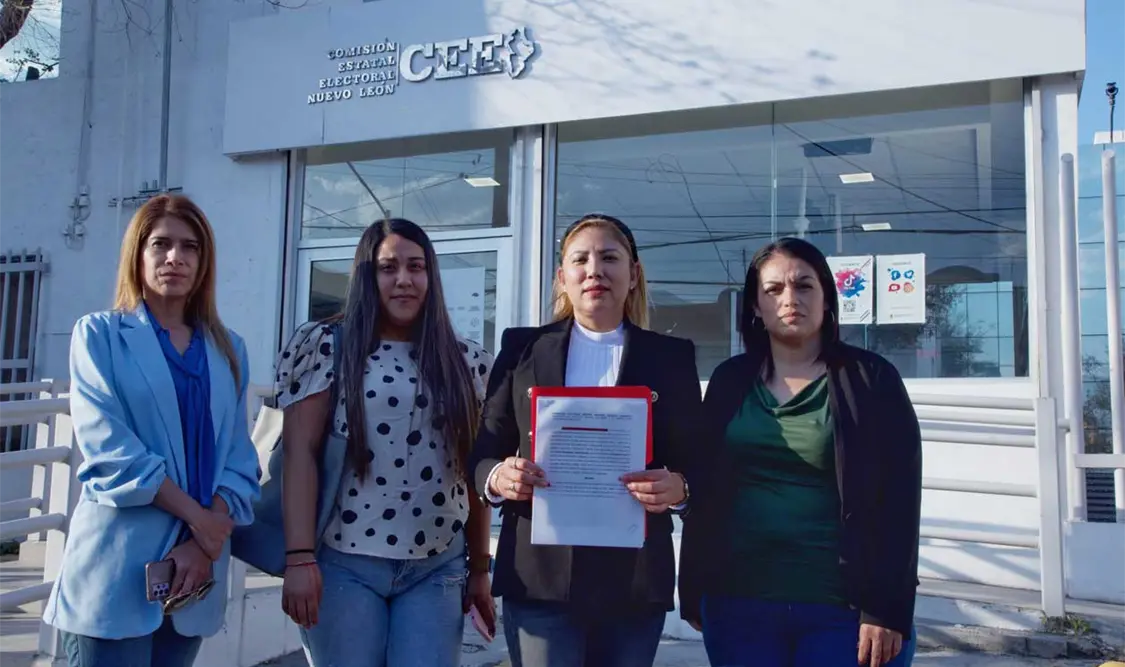 Denuncian a diputada de MC por entregar dádivas