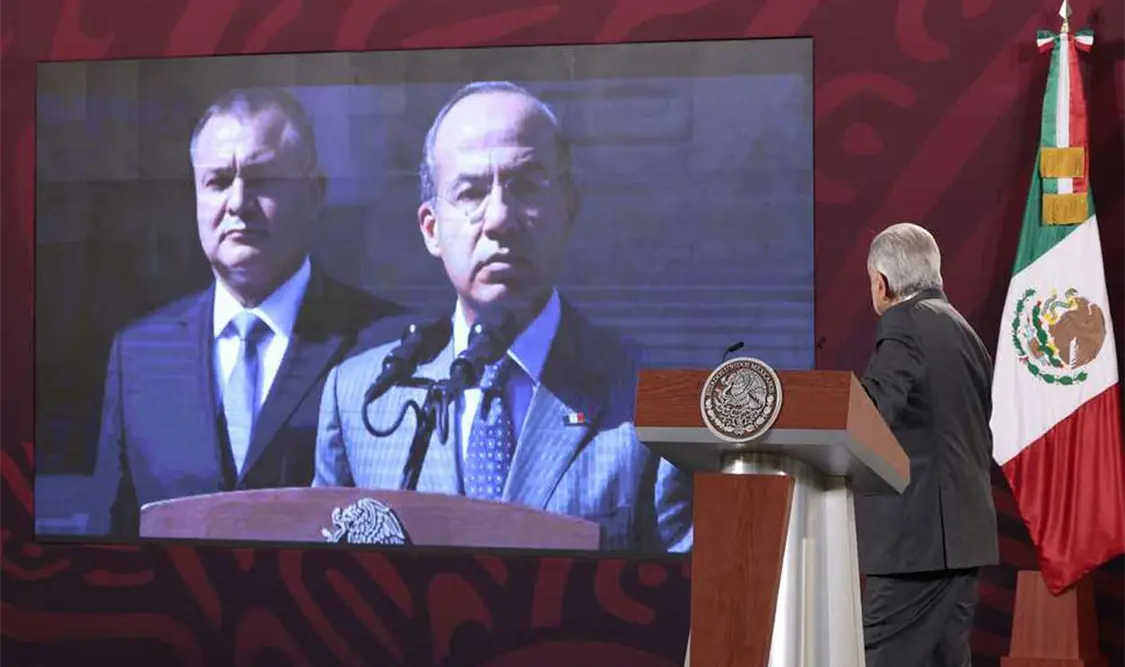 ¿Qué explicación le vas a dar Mexico?, AMLO a FCH