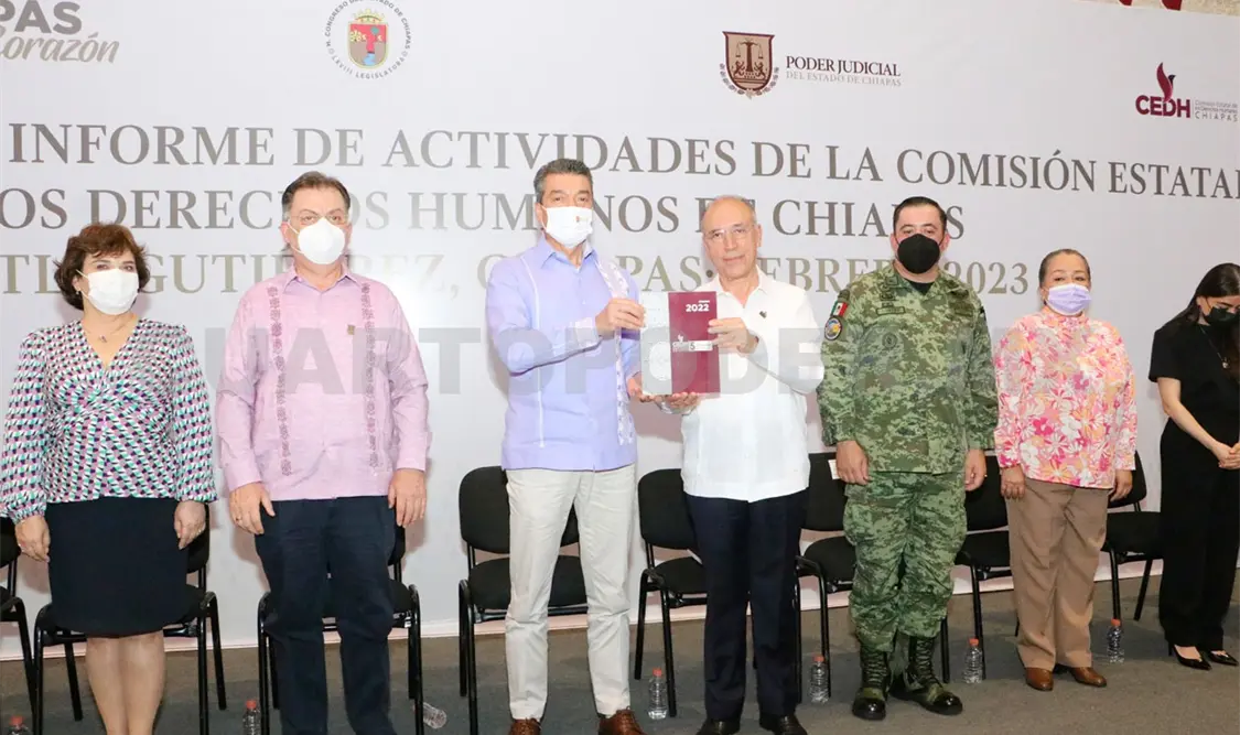 Asiste REC al Informe de Actividades de la CEDH