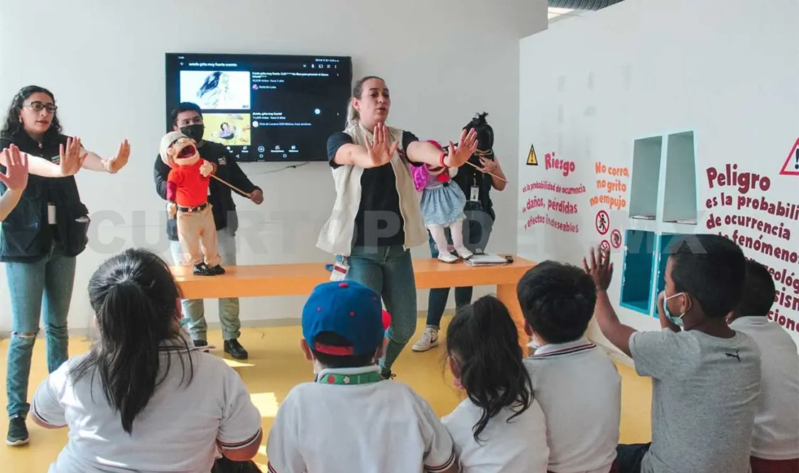 Inauguran jornada infantil y juvenil en el Museo de la Niñez