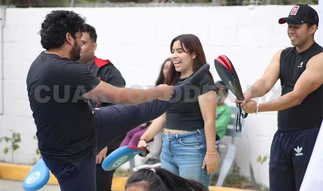 Realizan primer Open Mat de Jiu Jitsu en Tuxtla