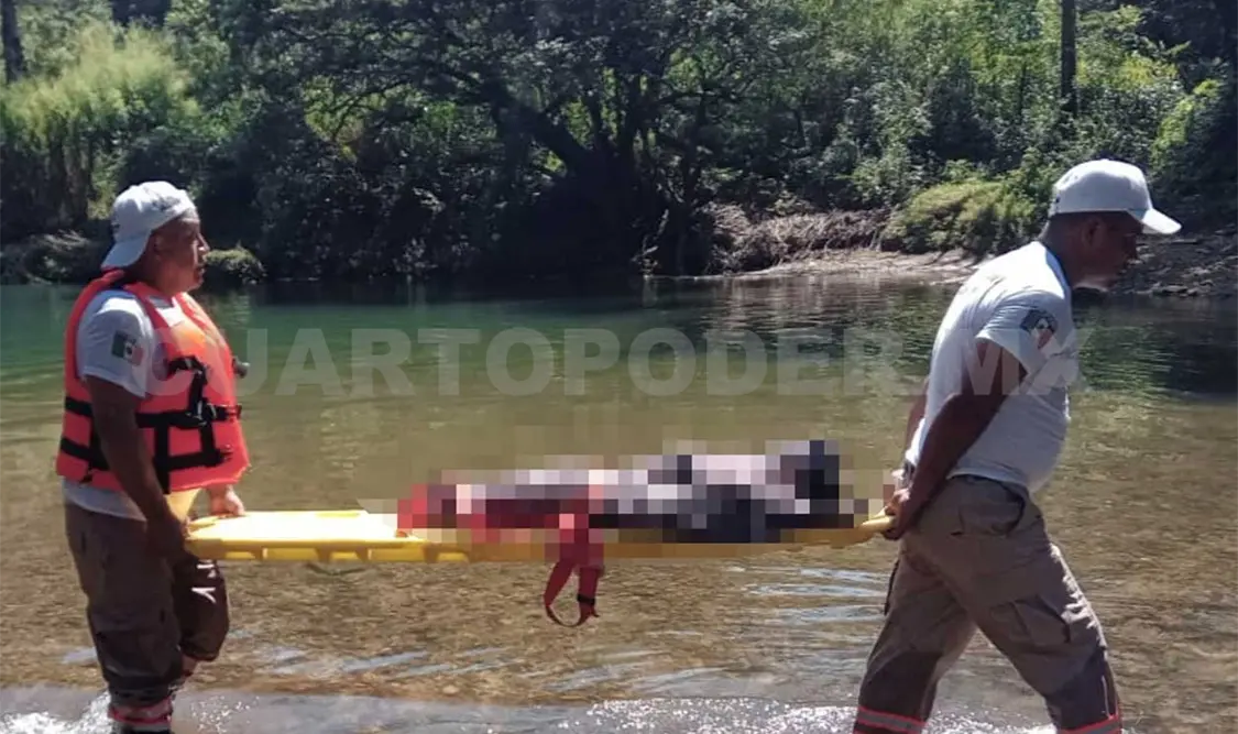 Localizan a niño de cuatro años ahogado