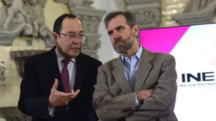 “Lo que nos queda a los demócratas convencidos es respaldar el trabajo que ellos realicen”, dijo Lorenzo Córdova. Cortesía