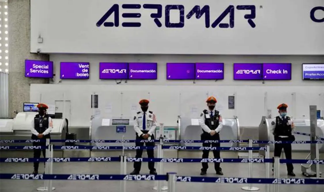 Aeromar adeuda 150 mdp a sus trabajadores