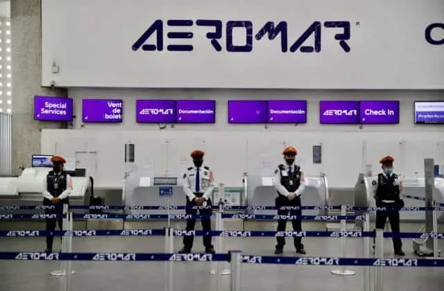 La aerolínea cerró todas sus operaciones la semana pasada. Cortesía