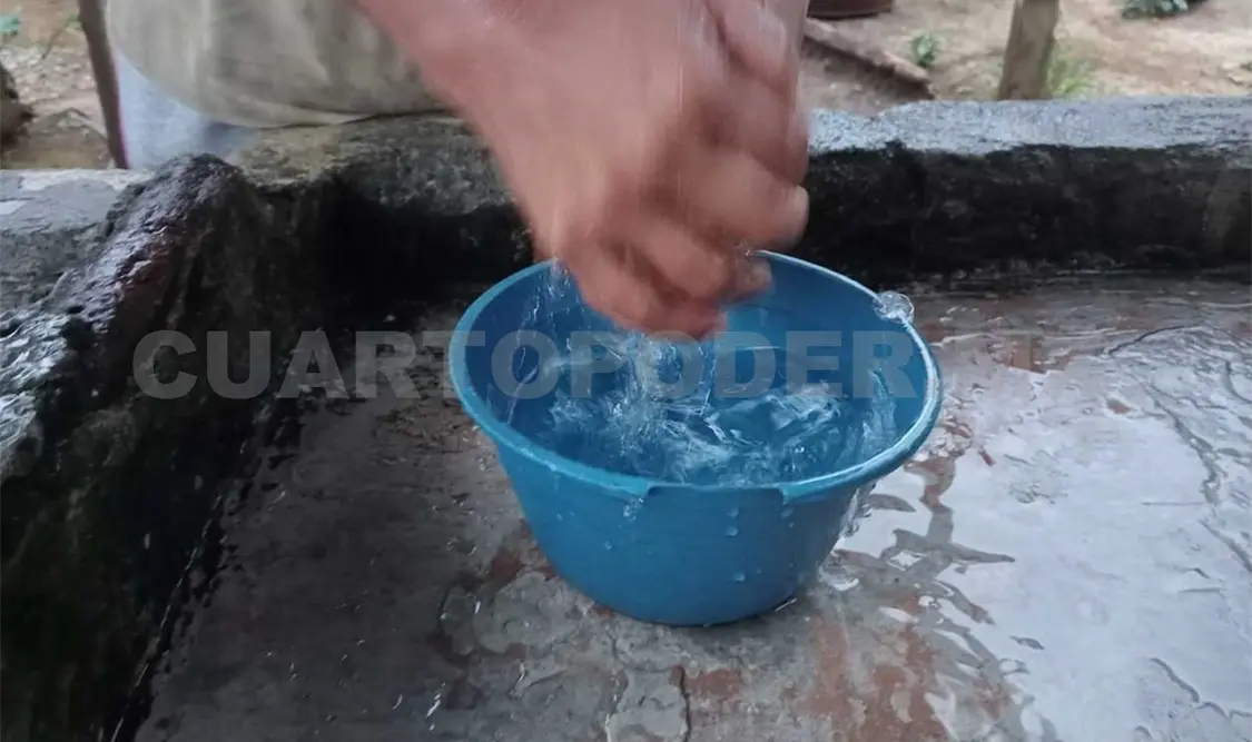 Exhortan a cuidar el agua ante temporada de estiaje