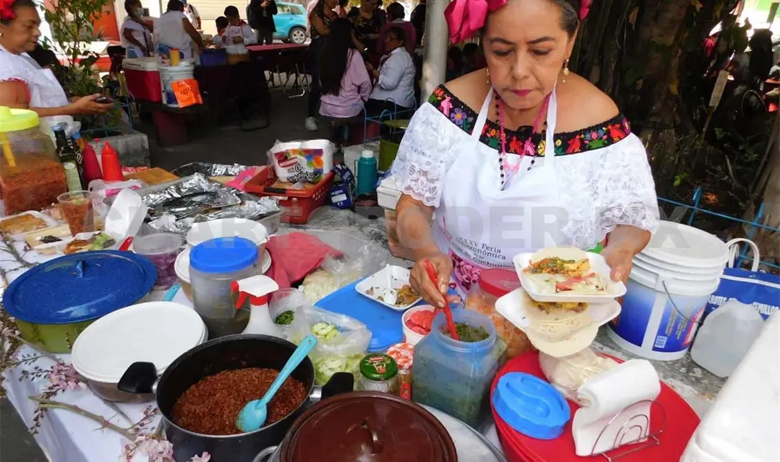 Celebran Feria Gastronómica “Flor de Cuchunuc” en Tuxtla