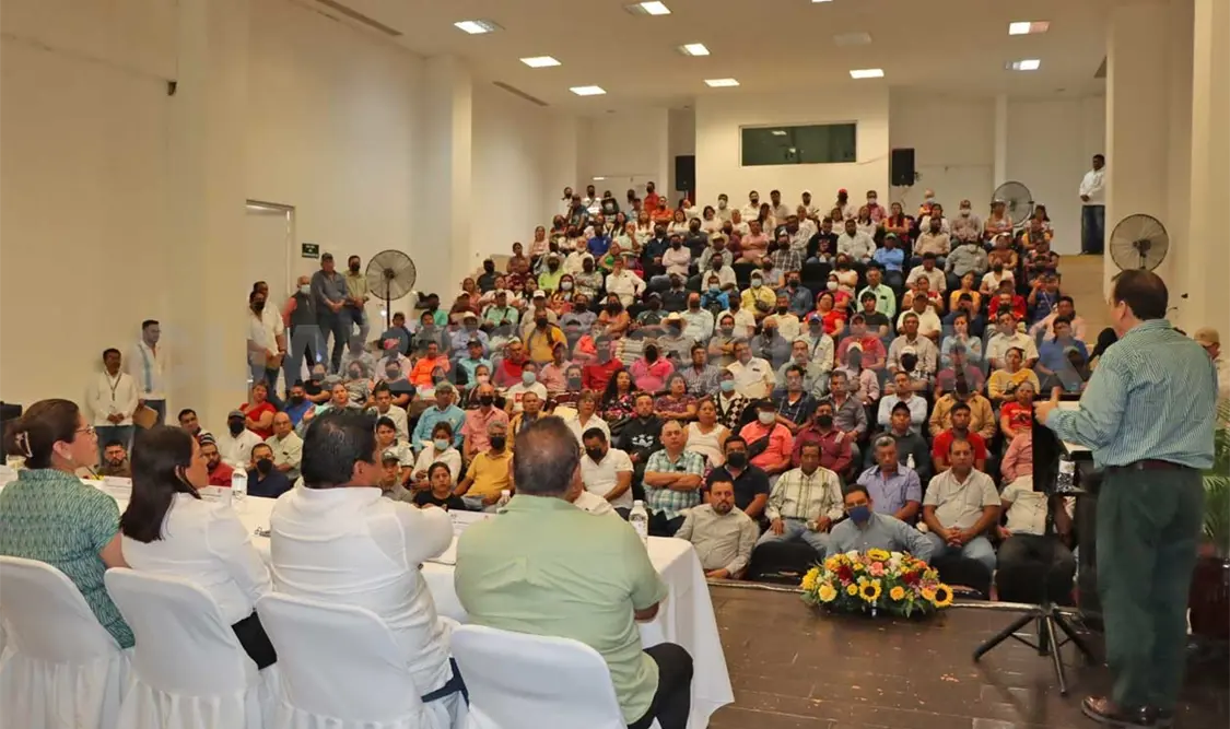 Efectúan la segunda Reunión Plenaria del Copladem