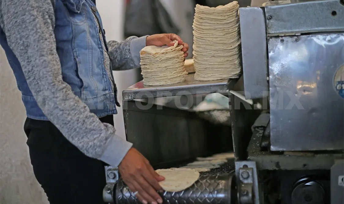 En marzo subirá el precio al kilo de tortilla