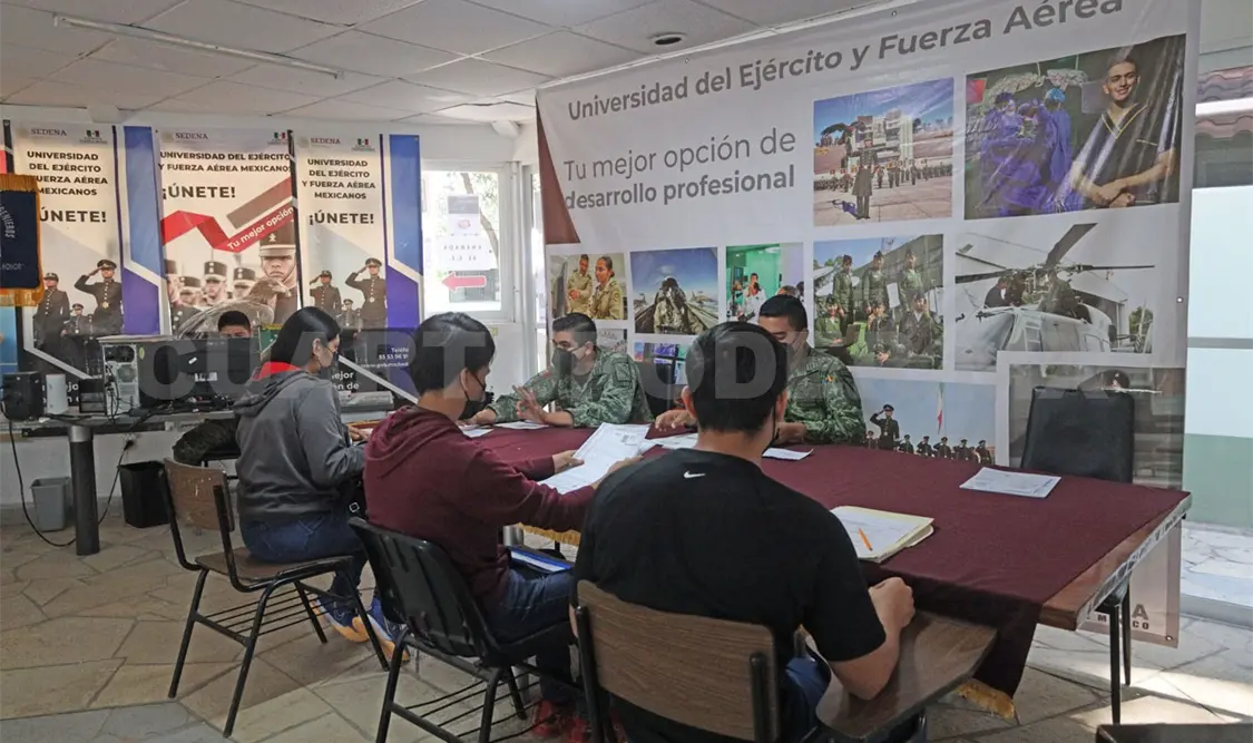 Invitan a formar parte del Sistema Educativo Militar