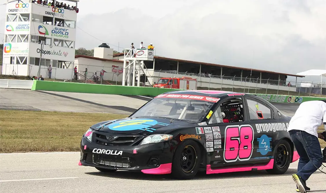 Convocan al Race Color Wall de Nascar
