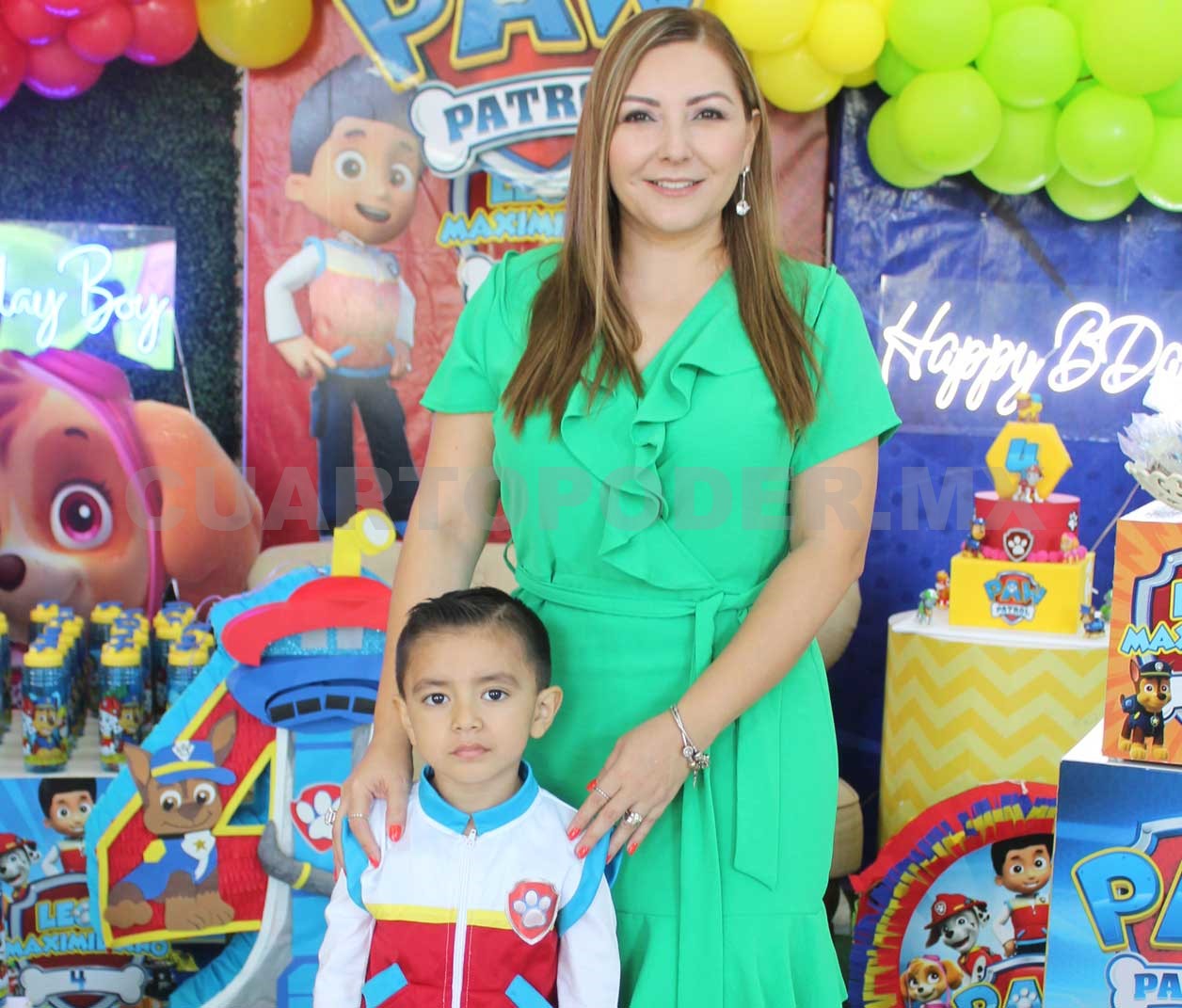 Un cumpleaños al estilo Paw Patrol