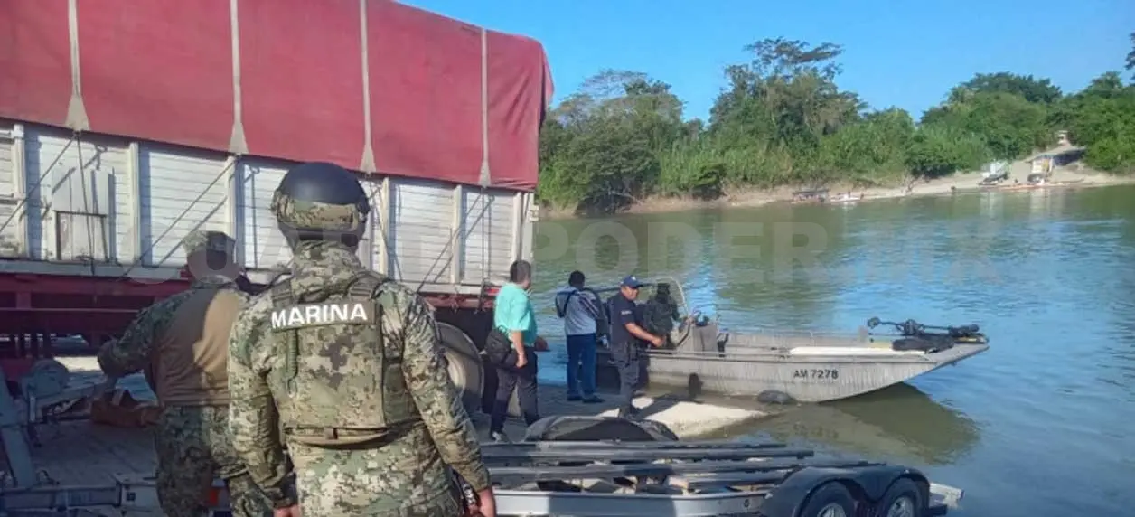Localizan cuerpo en un río del lado mexicano