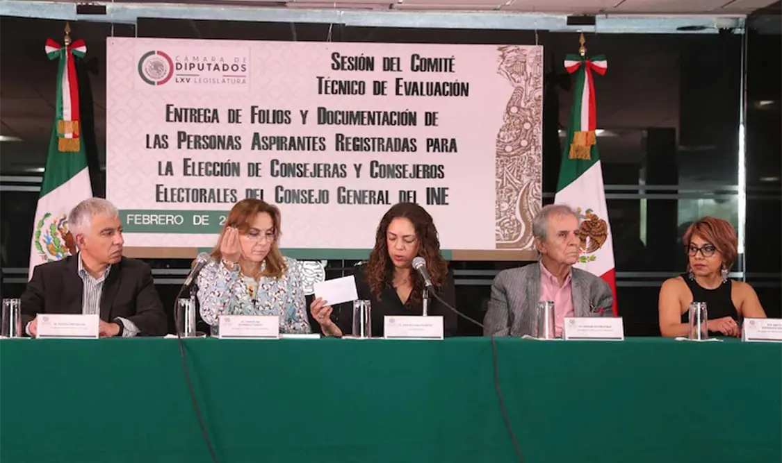 Cierra registro de aspirantes a consejeros