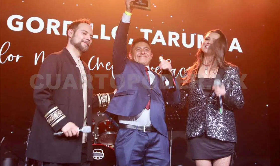 Chiapas destaca en los premios Food and Travel