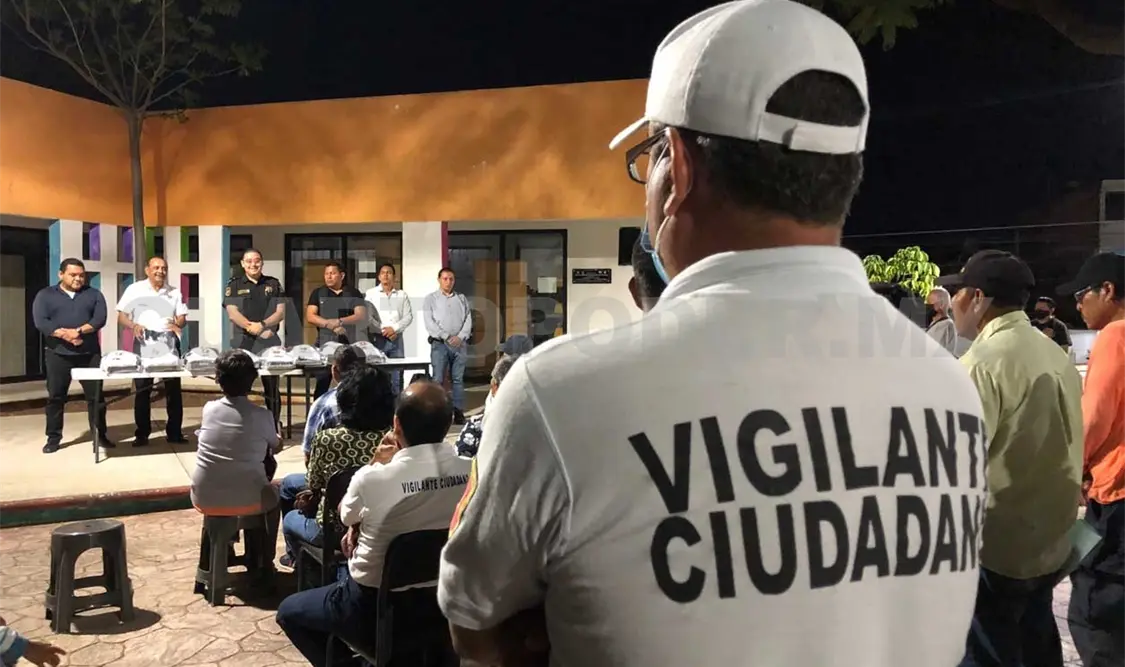 Fortalecen el programa Policía Ciudadano Solidario