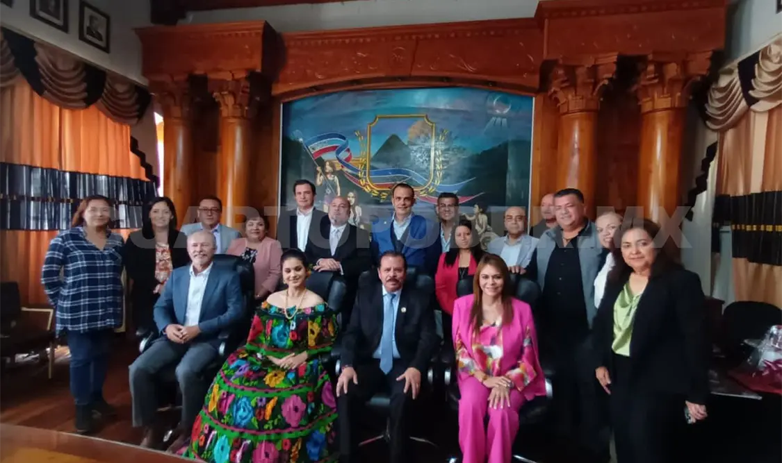 Promueve Rosy Urbina Expo Feria en Guatemala