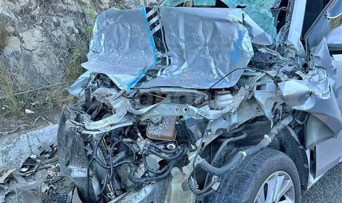 Fatal accidente cobra la vida de tres personas