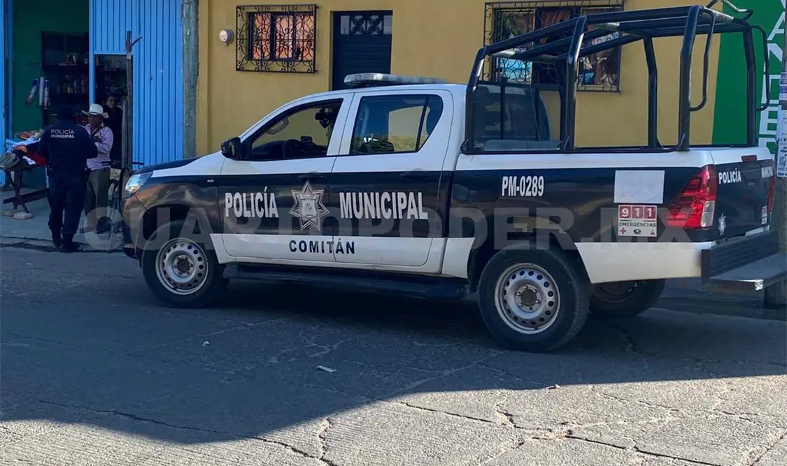 Golpea a un hombre y logra darse a la fuga