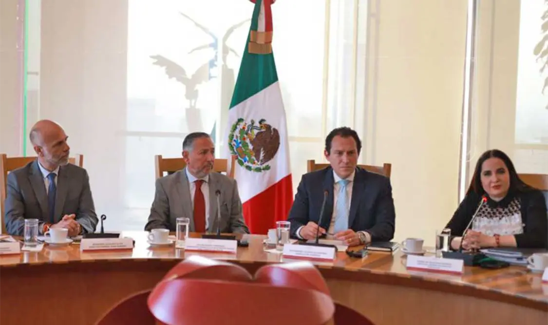 En el encuentro intercambiaron información e identificaron acciones de colaboración. Cortesía