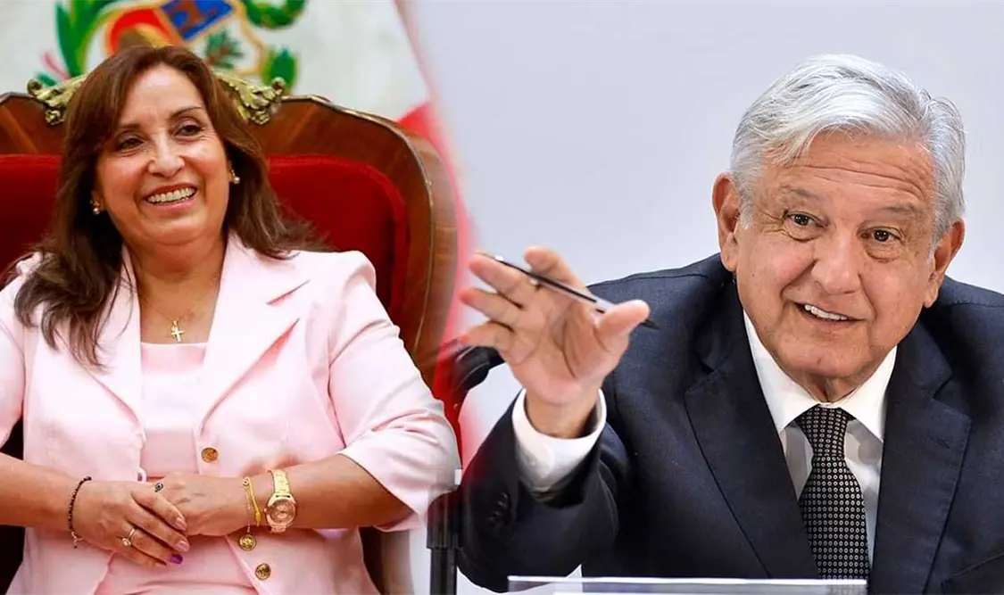 Perú decidió reducir el nivel de las relaciones diplomáticas con México. Cortesía