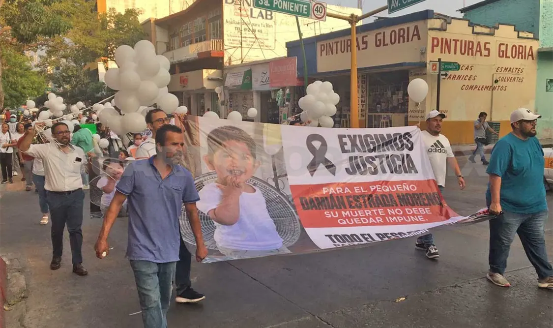 Vuelven a marchar por Damián