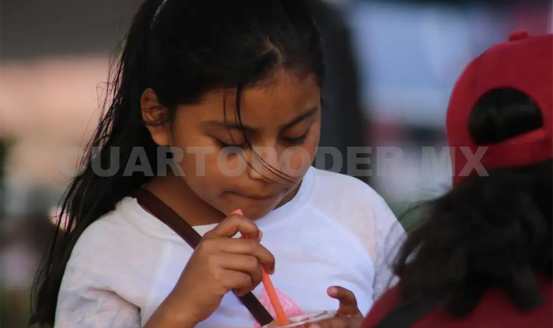 La mala alimentación es la causal del sobrepeso en los adolescentes. Carlos López / CP