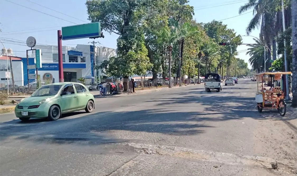 La fraudulenta empresa estaba ubicada en la carretera a Antiguo Aeropuerto. Ramón García / CP