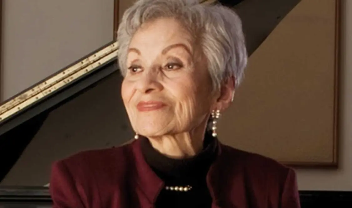 María Teresa Rodríguez, piedra angular en la difusión de importantes compositores mexicanos.