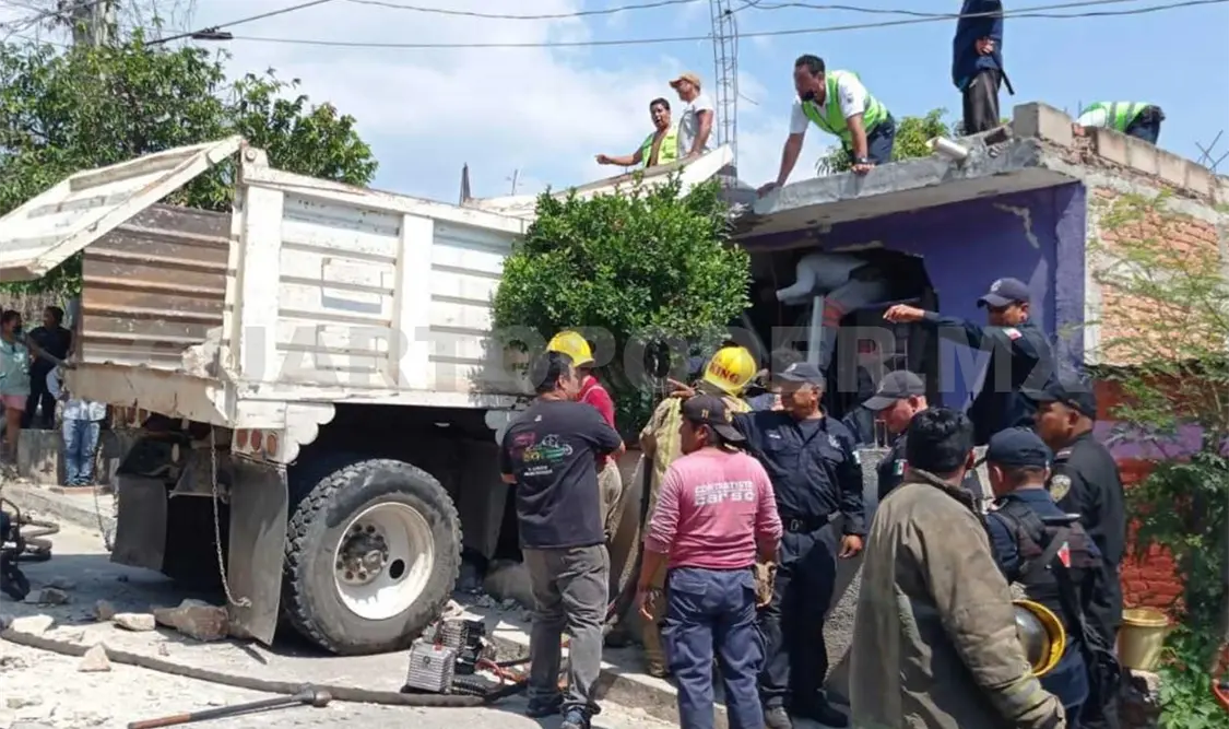 Los hechos ocurrieron en los primeros minutos de la tarde de ayer en la colonia Pomarrosa, en la capital del estado. Ulises López / CP