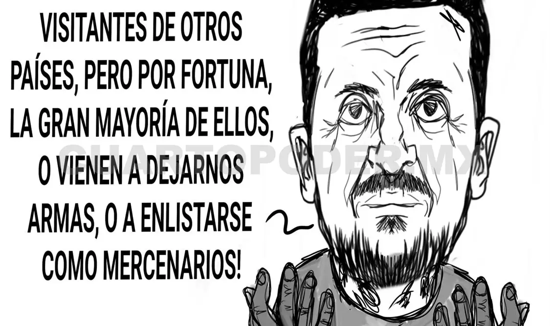 La cercana guerra lejana