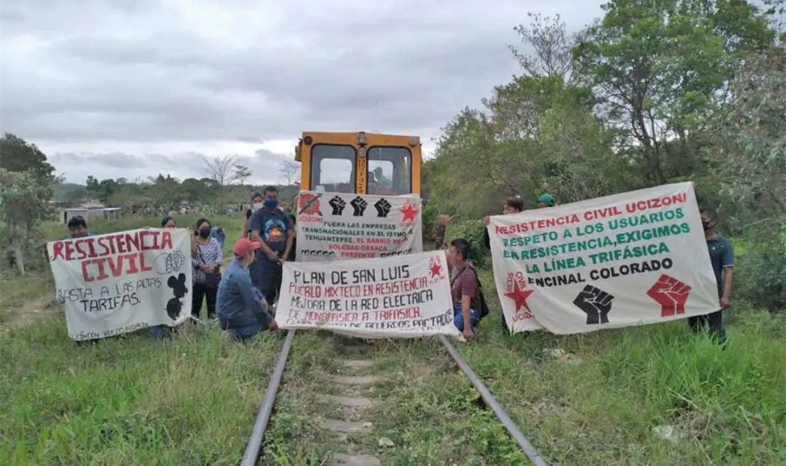 Campesinos suspenderán obras del Transístmico