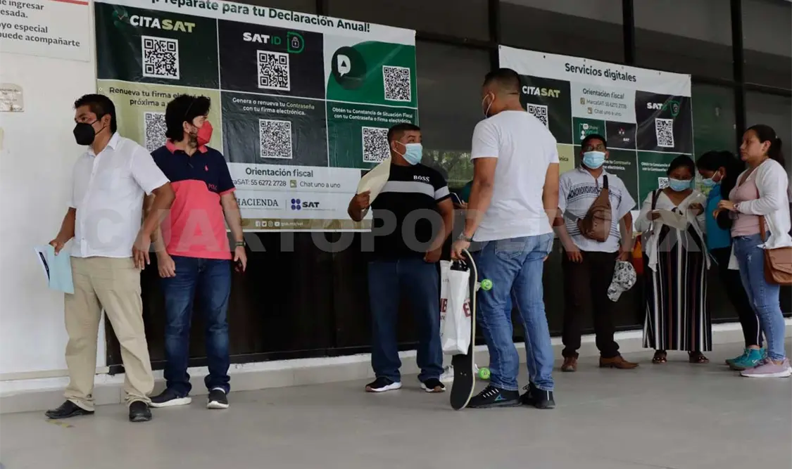 Detectan complicaciones para personas morales