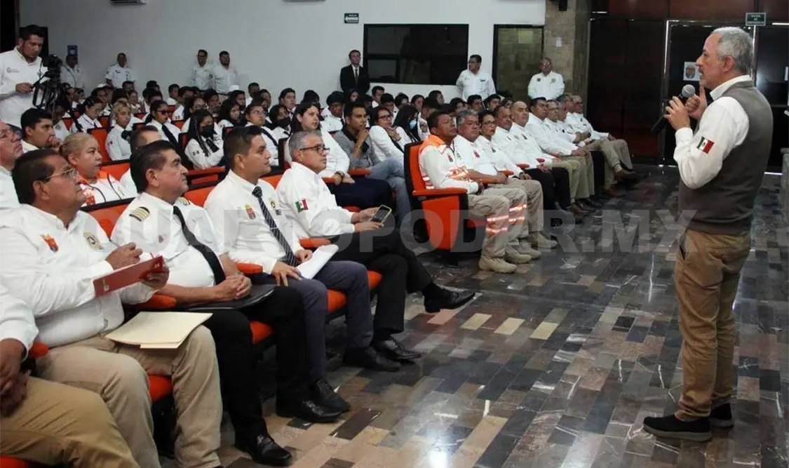 Primer lugar nacional en reducción de riesgos