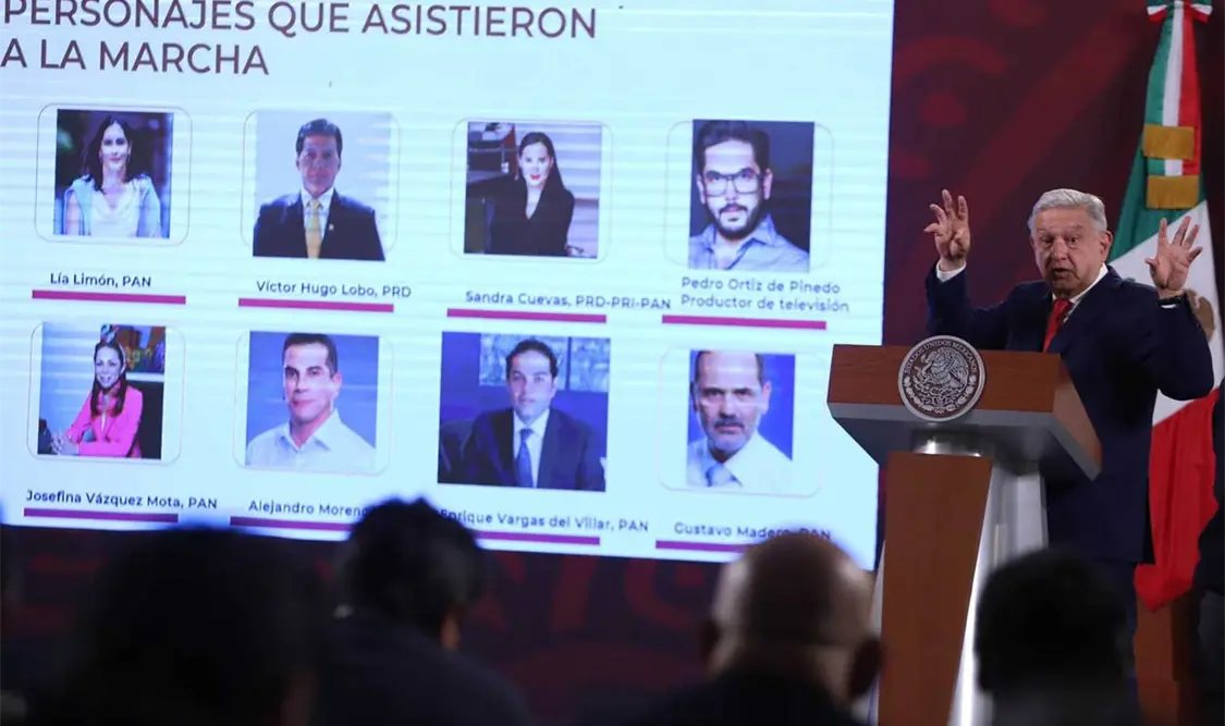 Los asistentes a la marcha se niegan a perder el “estatus”