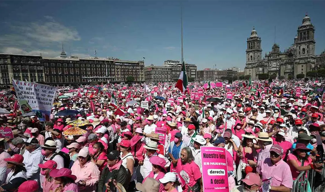 EE. UU. “sigue de cerca” debate sobre el INE