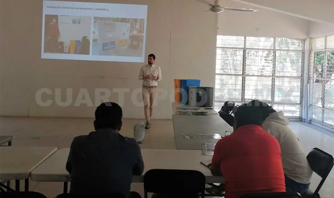 Impulsan gestión integral de residuos sólidos en oficinas