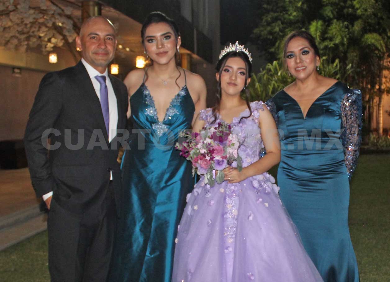 Inolvidable fiesta de XV años